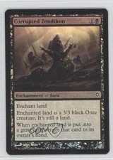 Corrupted Zendikon Foil Magic: Worldwake #55 2010