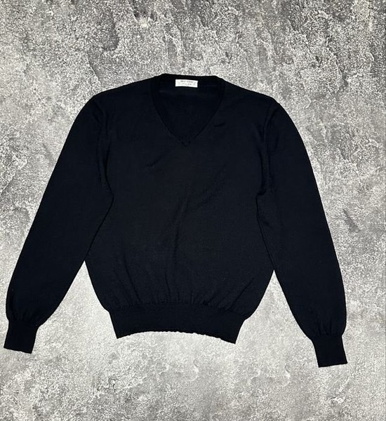 Men Gran Sasso Sweater Navy 48