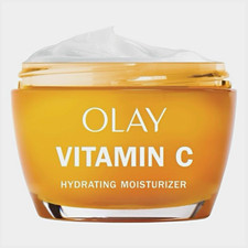 Olay Vitamin C Niacinamide + Lactic Acid Hydrating Face Moisturizer