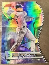 Jay Buhner 1998 Topps Stadium Club Triumvirate Luminescent Die-Cut #T3A