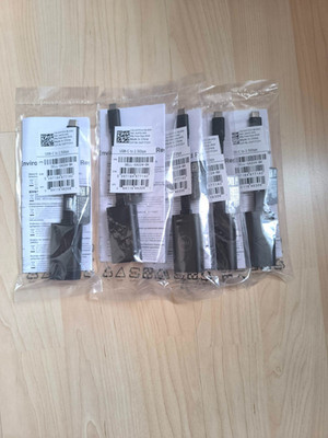5 Stück Original Dell Adapter USB-C to 2.5G Ethernet/LAN - NEU/OVP