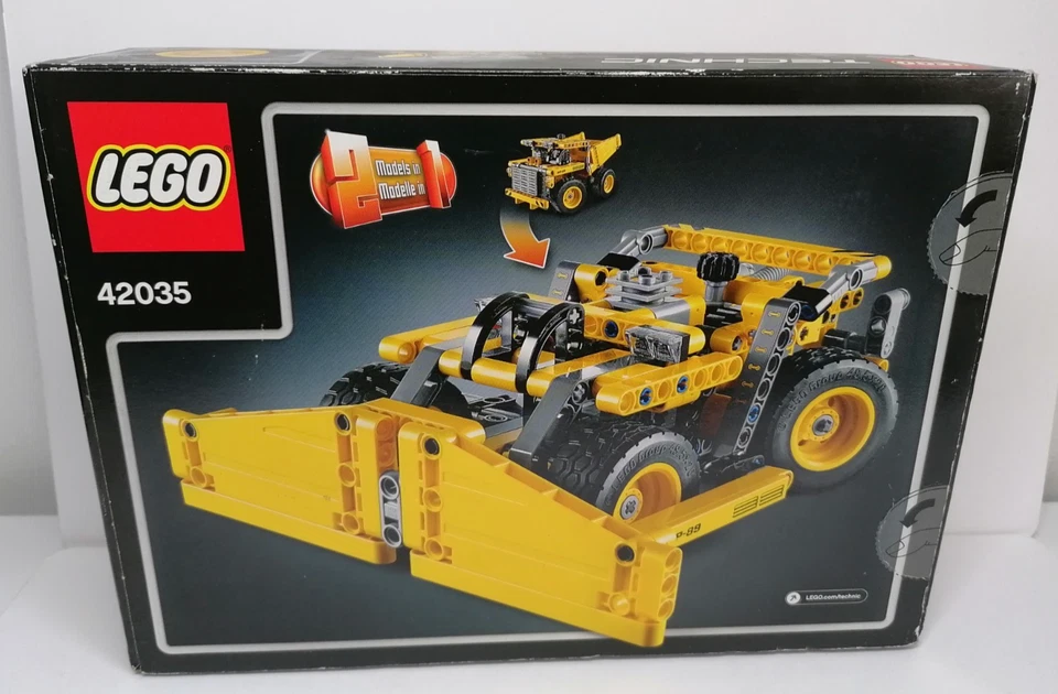 LEGO Technic 42035 Mining Truck Le Camion de la Mine - 2016 Sealed Scellé - Photo 4/4