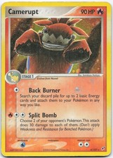Camerupt Holo Holo Rare Deoxys 4/107 HP on eBay