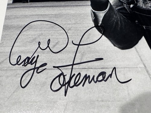 GEORGE FOREMAN Signed Boxing 11x14 Photo COA JSA Autograph Authentic Seal - Picture 3 of 5