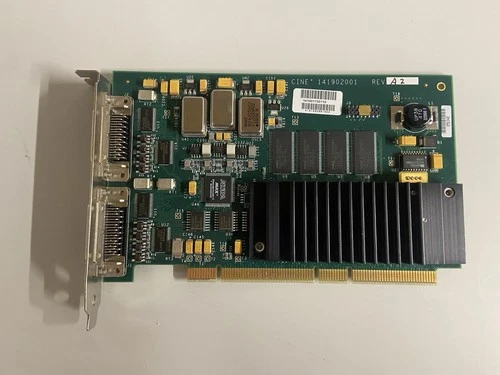 Pinnacle CineWave Classic RT Cine 141902001 PCI Capture Card - TESTED - PRISTINE