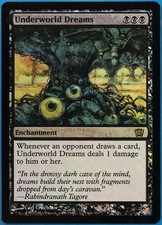 Underworld Dreams FOIL 8th Edition PLD Black Rare MTG CARD (ID# 511410) ABUGames