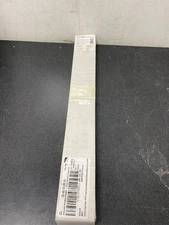 Amerock BP54041PNBBR Polished Nickel/Black Bronze 18" Cabinet Handle Esquire