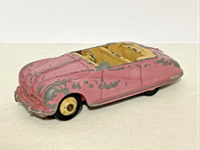 Dinky No 106  Vintage original 1950's Austin Atlantic Convertible car Pink.