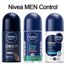 Nivea Roll On Deodorant Cool Kick extra dry Defend Anti Odour Sweat 72 hrs