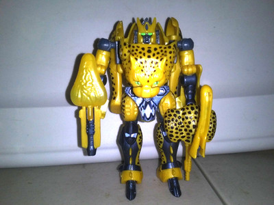 Hasbro Transformers Beast Wars 10th Anniversary Cheetor Complete no Transmutate