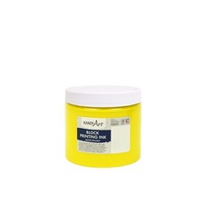 Handy Art Block Printing Ink 16 oz. Yellow