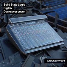 Decksaver Protective Cover for Solid State Logic Big Six