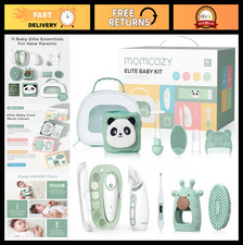 Newborn Essential Baby Care Kit - Grooming, Health, Cleansing Tools  Accessorie