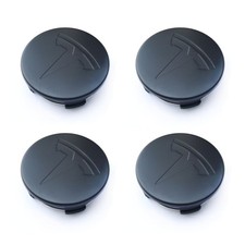 Tesla Model 3 Y Wheel Center Hub Cap Kit Sport Emblem Covers Fit Genuine