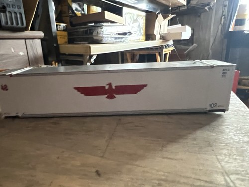 HO Scale Athearn 48' Trailer Train well car with 1 container - Picture 19 of 21