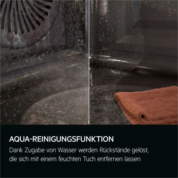 AEG OU5AE20SM - Einbauherd/Backofen - Edelstahl mit Antifingerprint - Bild 3 von 4