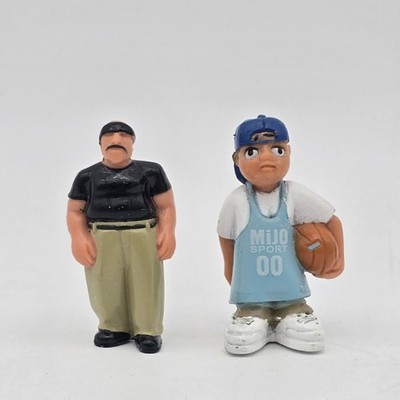 Lil Homies Series 2 Oso & Mijos Pedro Popo Bundle Set of 2 Figures 