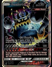 Guzzlord GX #63 Prices | Pokemon Crimson Invasion | Pokemon Cards