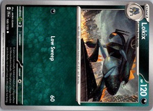 Lokix 100/159 Sv09: Journey Together Reverse Holo