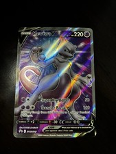Pokemon TCG Mewtwo V SWSH229 Sword & Shield Promo Holo English 220 HP on eBay