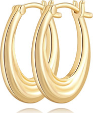 14K Gold Earrings for Women 14K Gold Hoop Earrings for Women Gold Hoop Earring f