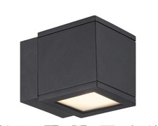 WAC Lighting Rubix 5 Wide 2 Light LED Outdoor...