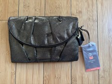 Lindsay Phillips Coral Gables 5 way Purse Clutch With Shoe Gems defect Read 