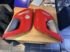 Ducati ST2/4 Fairing Left and Right Side Panels 1998-2002