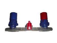 OEM Dyson Wash G1 WR01 Wet Floor Cleaner Head Roller Brush Holder Assembly ONLY