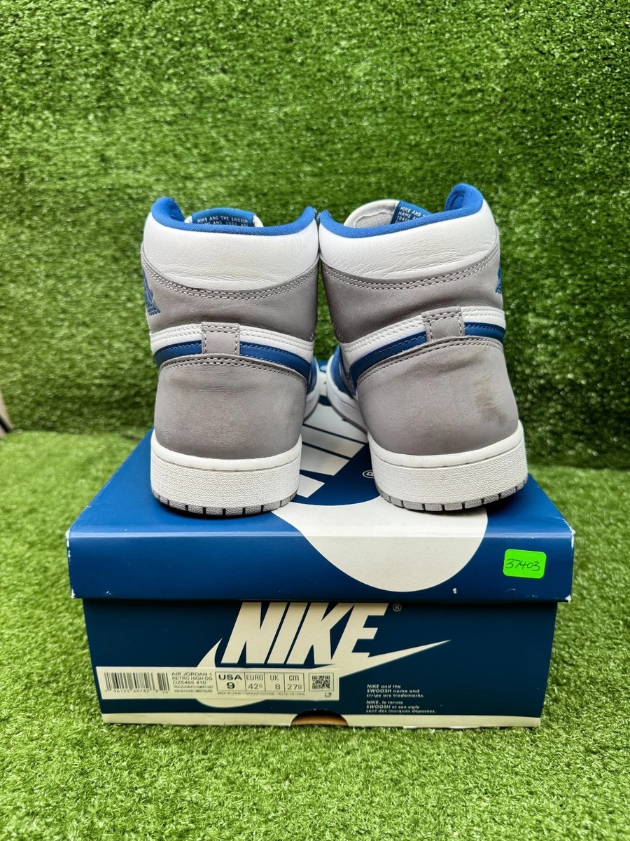 Size 9 - Jordan 1 Retro OG High True Blue | eBay Size 9 - Jordan 1 Retro OG High True Blue | eBay