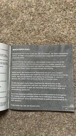 Fighting Force 2 Dreamcast Manual ONLY Official Instruction Booklet