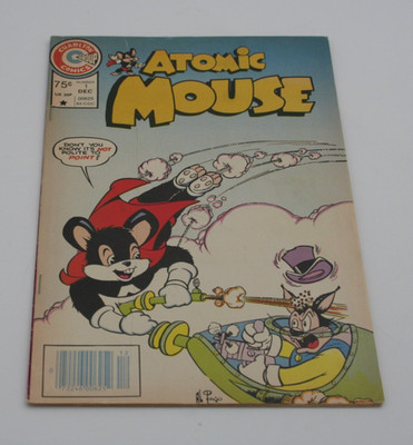 Atomic Mouse # 1 Charlton Comics (1984) Comic Book