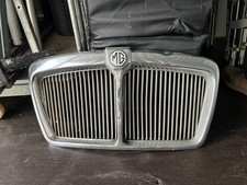 Vintage MG Magnette Radiator Grille - Restoration Quality