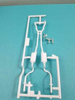 Revell AMT Ertl Monogram MPC 1/25 Scale 1970 Ford Torino GT Dual Exhaust & Tips