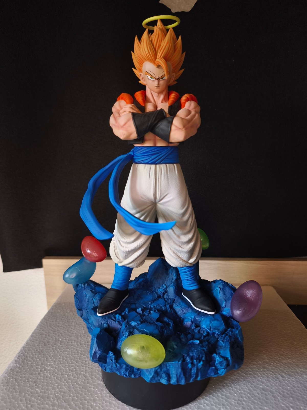 Gogeta - Figura 3D - Dragon Ball - Pintada - Edición limitada