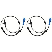 2X Textar ABS-SENSOR Raddrehzahl Hinten Passend FüR CitroËN C2 C3 Peugeot 1007