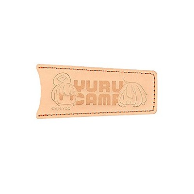 Dress Yurucamp  Leather handle cover M size for Mestin Laid-Back Camp