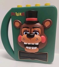 FNAF 2 Five Nights at Freddy's 2 Faztalker Popcorn Bucket Works Clean