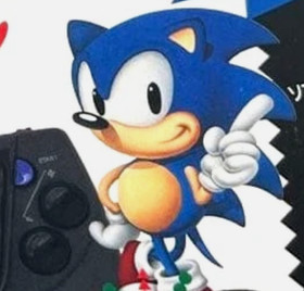 Sega Game Gear Micro Black Console HCV-3276 Japan Exclusive 4 Games From Japan