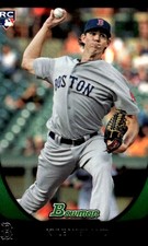 Kyle Weiland 2011 Bowman Draft Picks & Prospects #102 Red Sox MLB READ FREE SHIP