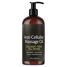 Anti-cellulite Massage Oil 240ml Moisturizing Muscle Relief Body Firming Oil