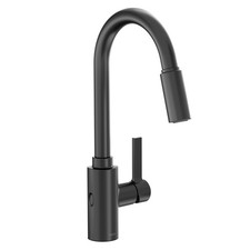 Moen 7882EWBL Matte Black One-Handle Pulldown Kitchen Faucet