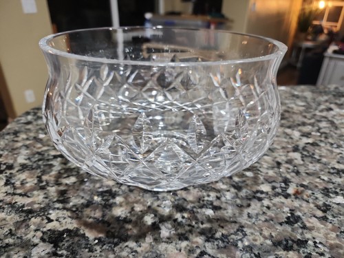 Waterford Lismore Heavy Footed Salad or Fruit Bowl 7"