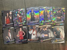 2025 Panini Prizm WNBA Rookie image variation Lot IV Parallel cracked ice rc