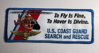 US Coast Guard Search and Rescue Patch
