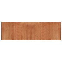 Rug Kitchen Floor Mat Area Rug Living Room Hallway Carpet Square Bamboo vidaXL