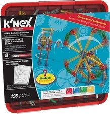 K  NEX Education   Intro to Simple Machines: Wheels, Axles,  Inclined Planes...