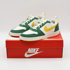 Nike Court Borough Low 844881-100 White Green...