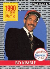 1990 NBA HOOPS Bo Kimble Rookie #397