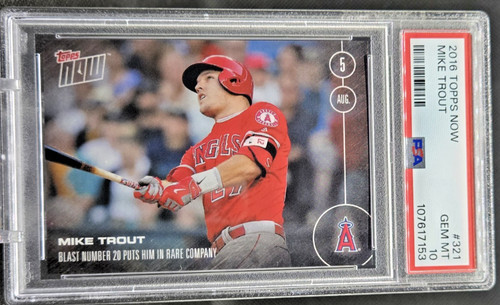 2016 Mike Trout #321